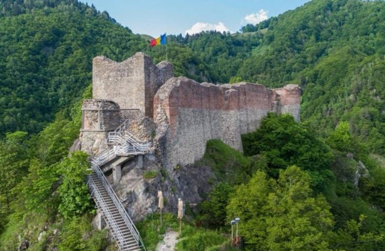 Poenari Citadel, Arefu, Romania, Romania
